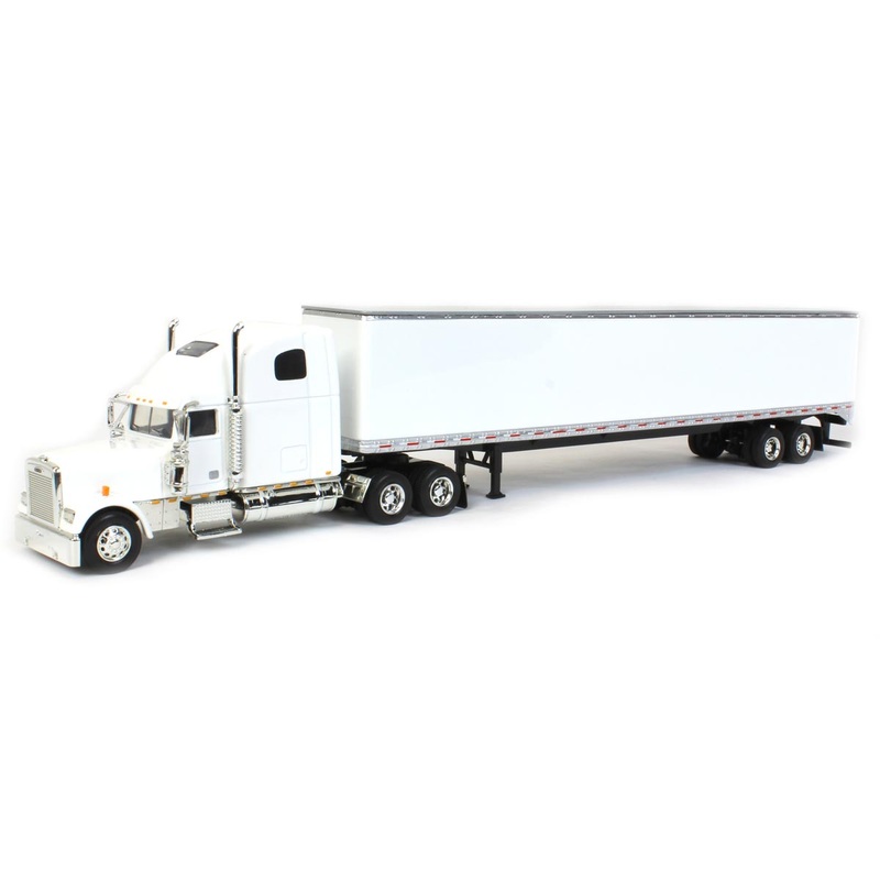 (B&D) 1/64 Freightliner Classic XL Sleeper with Single Rear Door - Damaged Box