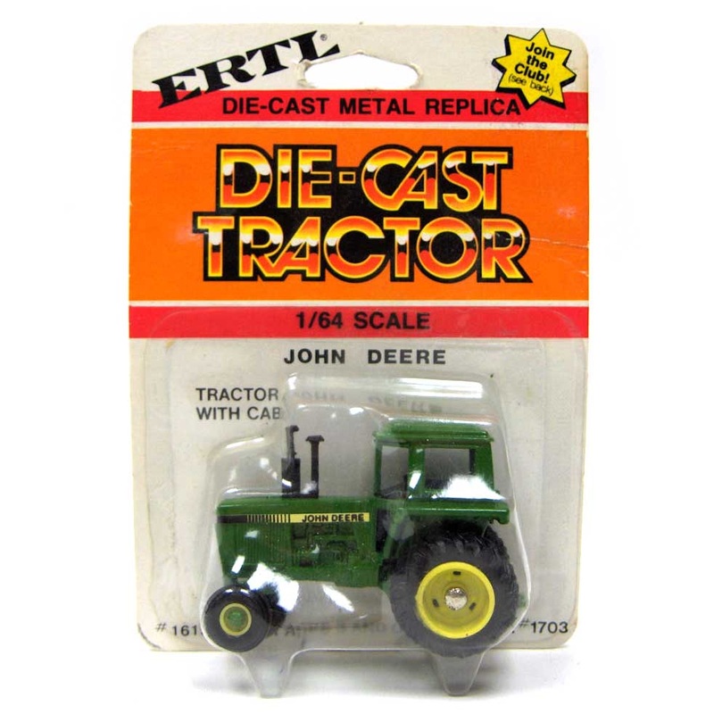 (B&D) 1/64 John Deere 4440 Series with Strobe Decal - Damaged Item