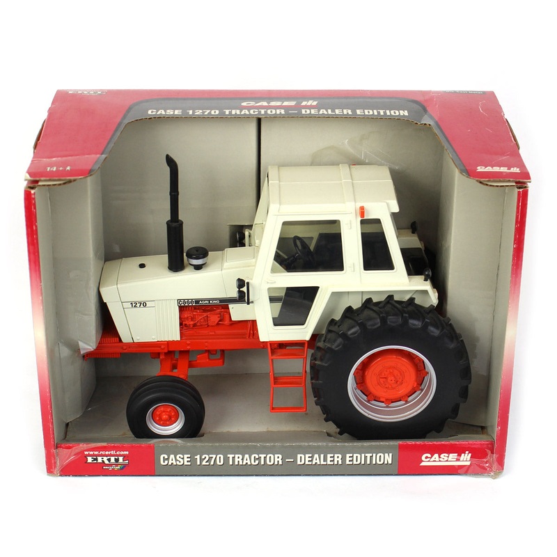 1/16 Case 1270 with Cab by ERTL, Dealer Edition