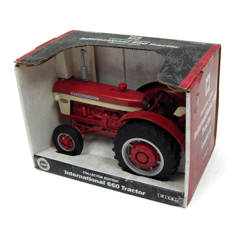 1/16 Collector Edition International 660 Tractor by ERTL