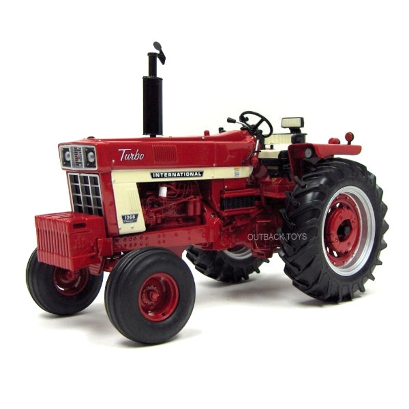 (B&D) 1/16 IH Farmall 1066 Turbo Open Station, ERTL Precision Key Series #9 - Damaged Item
