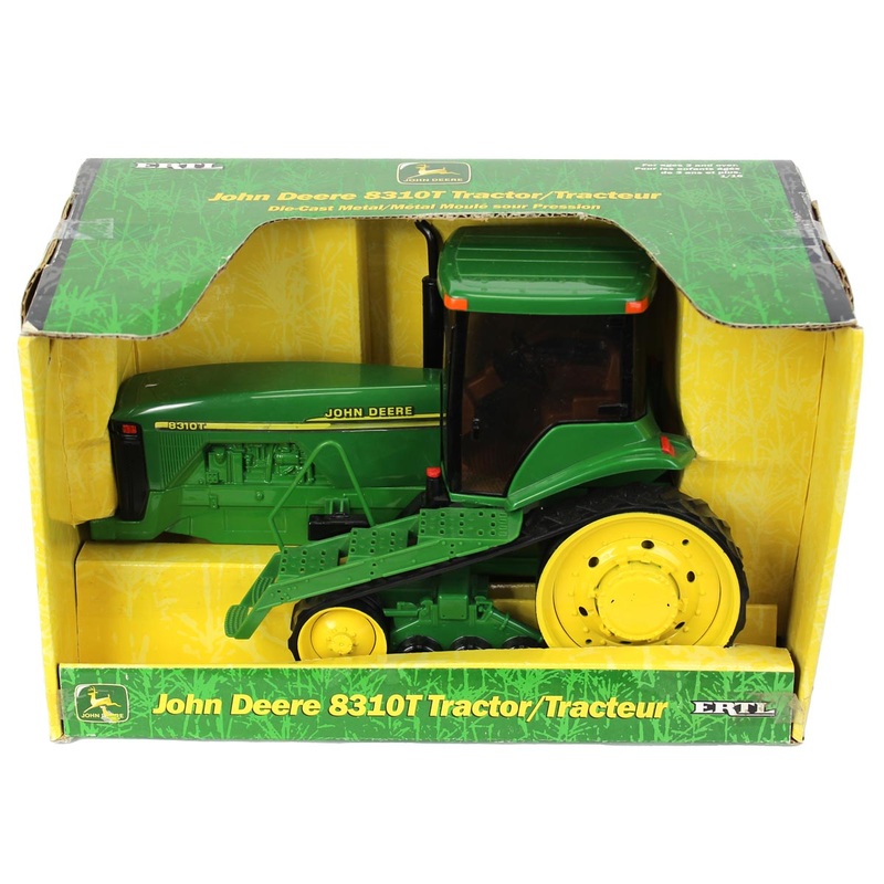 (B&D) 1/16 John Deere 8310T on Tracks -  Missing Railing