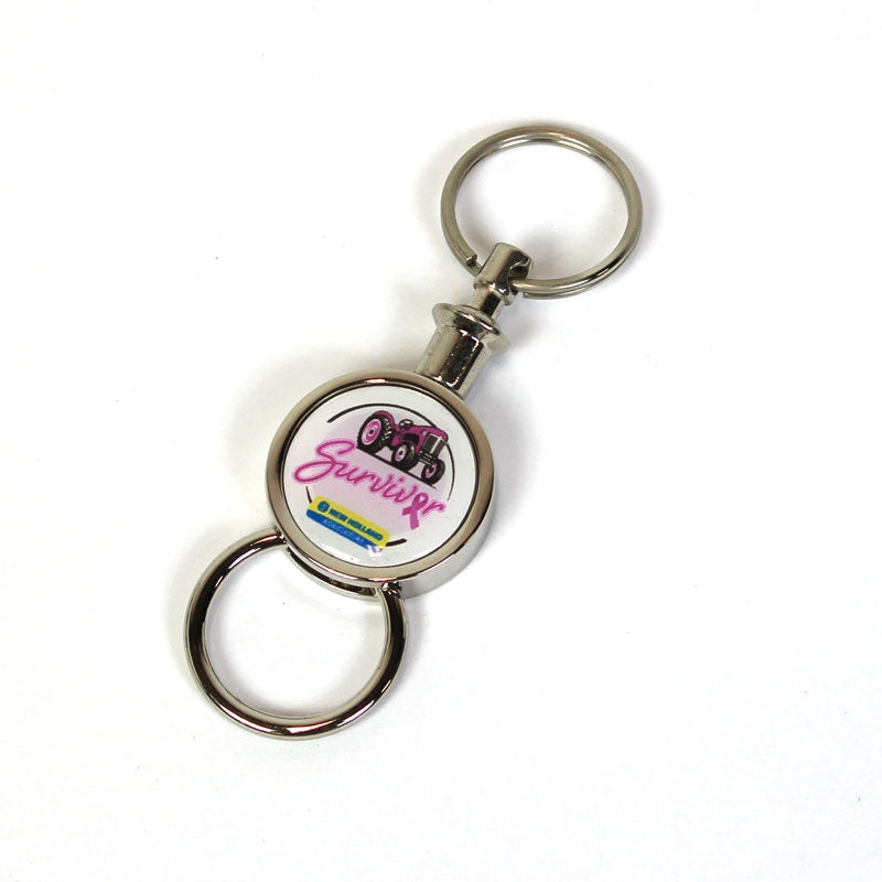 Survivor Keychain
