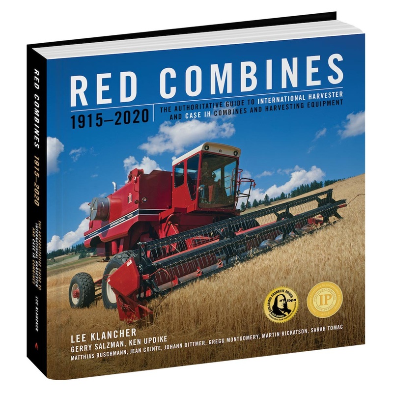 RED Combines 1915-2020 Revised 384 Page Hardcover Book