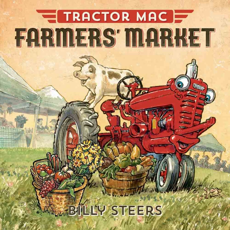 Tractor Mac "Farmer's Market" by Billy Steers