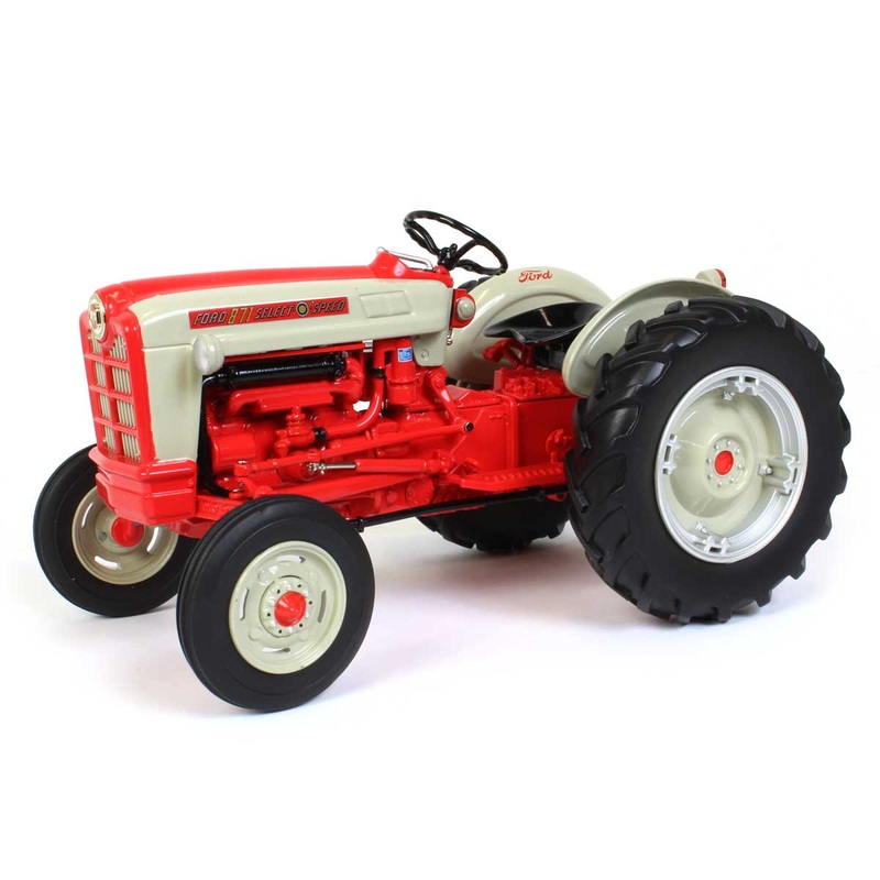 1/16 Ford 871 Select-O-Speed Wide Front, ERTL Prestige Collection