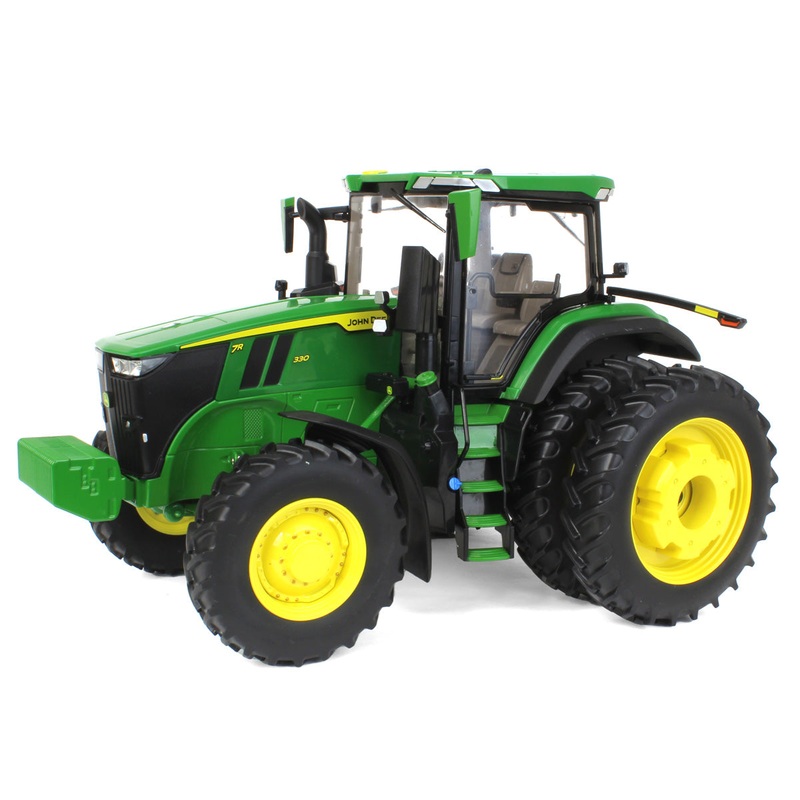 (B&D) 1/16 John Deere 7R 330 Tractor with Rear Duals - Damaged Box