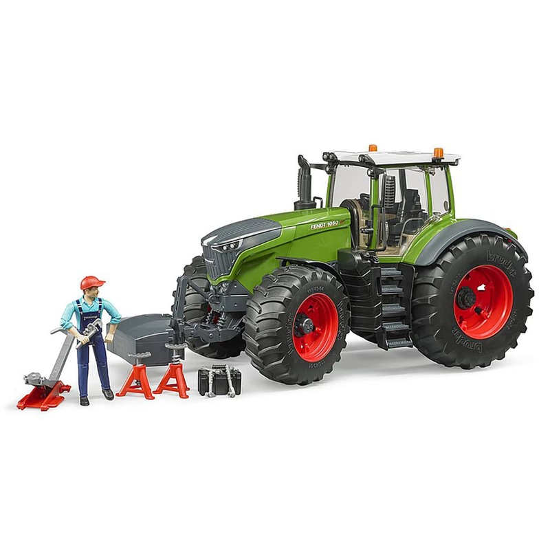 1/16 Fendt 1050 Vario with Mechanic and Shop Tools by Bruder