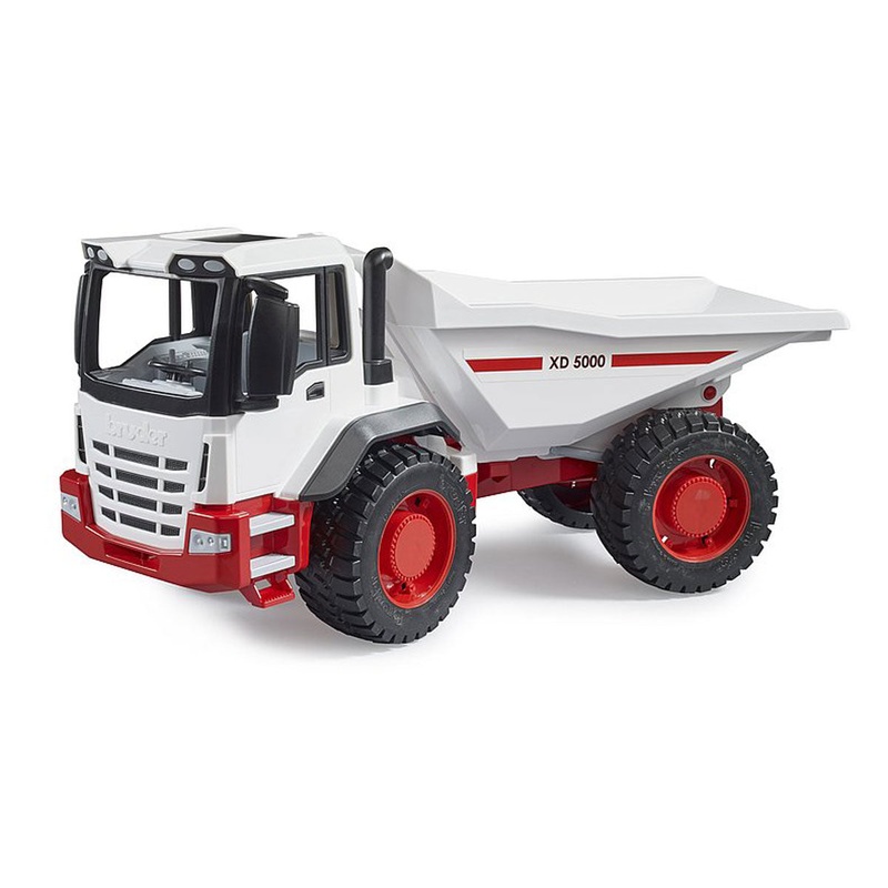 1/16 Dump Truck by Bruder