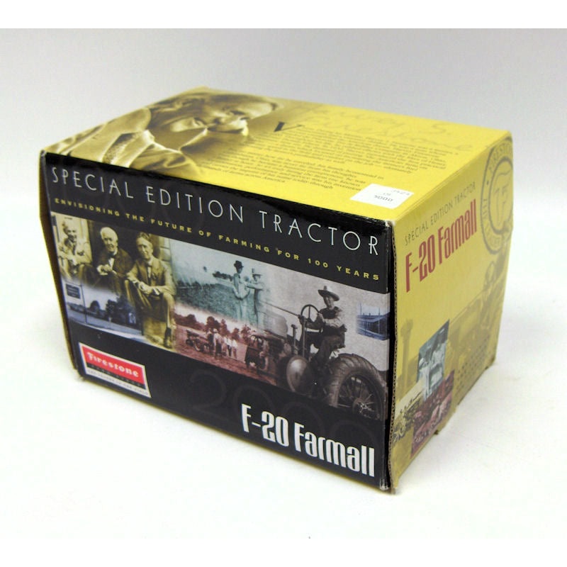(B&D) 1/16 Firestone Farmall F-20 & Lowell Davis Figure, 1st in Firestone Series - Missing Figurine