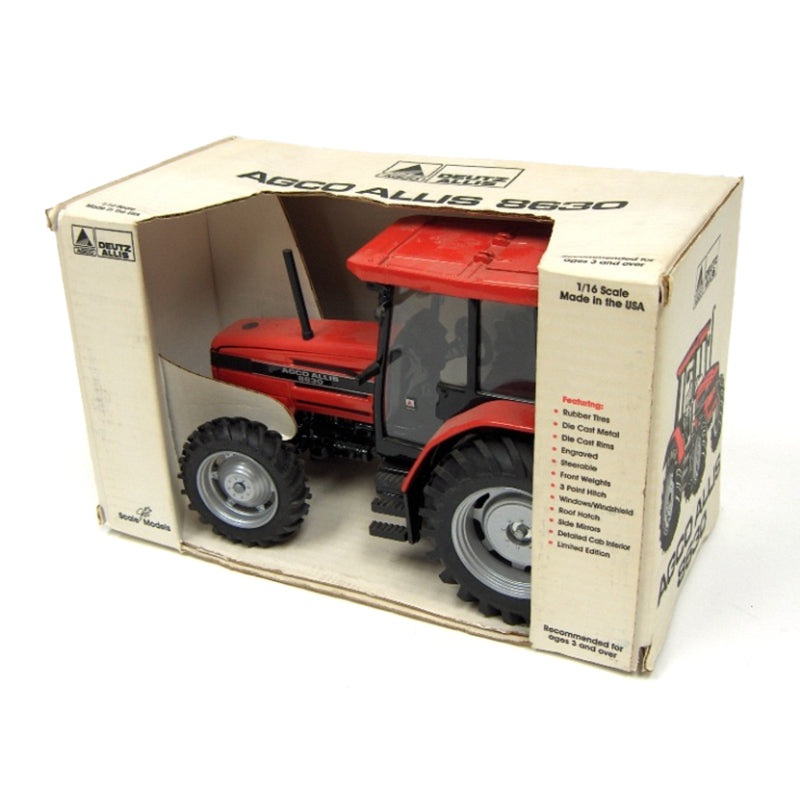 1/16 AGCO Allis 8630 with FWA, 1992 Collector's Edition
