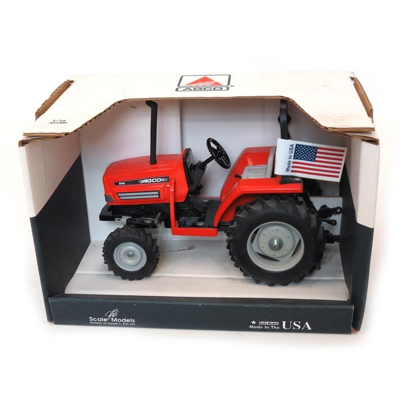 1/16 AGCO ST45 Compact Tractor with ROPS & 3pt Hitch, Made in the USA