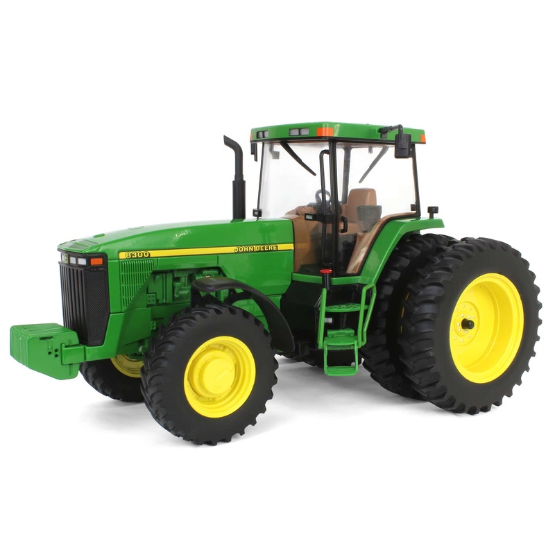 (B&D) - 1/16 John Deere 8300 Tractor with Rear Duals, ERTL Prestige Collection - Damaged Box
