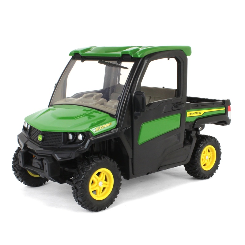 (B&D) - 1/16 John Deere XUV835R Gator, ERTL Replica Play - Damaged Box
