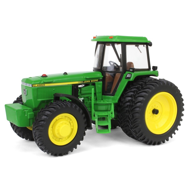 (B&D) 1/32 John Deere 4960 MFD with Rear Duals, ERTL Prestige Collection - Damaged Item