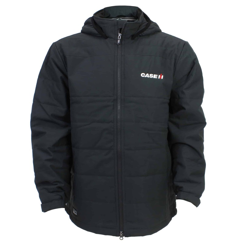 (B&D) Case IH Quantum Puffer Dri Duck Jacket - Damaged Item