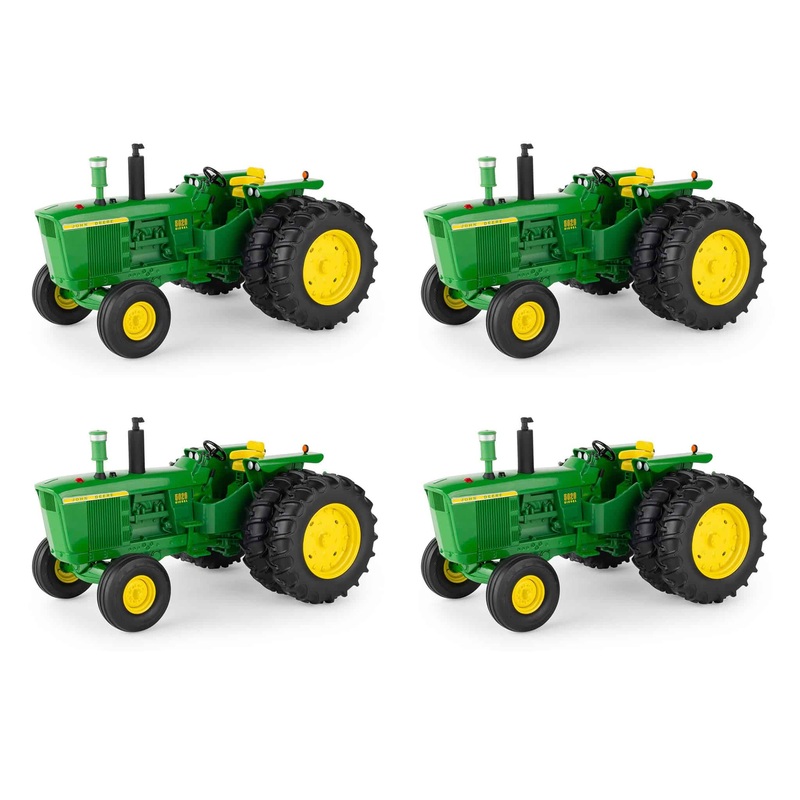 Sealed Case of 4 ~ 1/16 John Deere 5020 Tractor, 60th Anniversary, ERTL Prestige