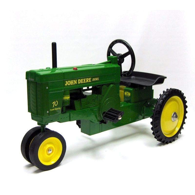 Vintage Full-Size John Deere 70 Narrow Front Pedal Tractor