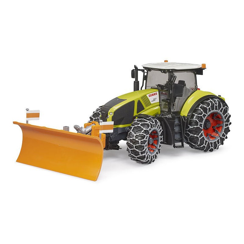 1/16 Bruder Claas Axion 950 with Snow Chains & Snow Blade