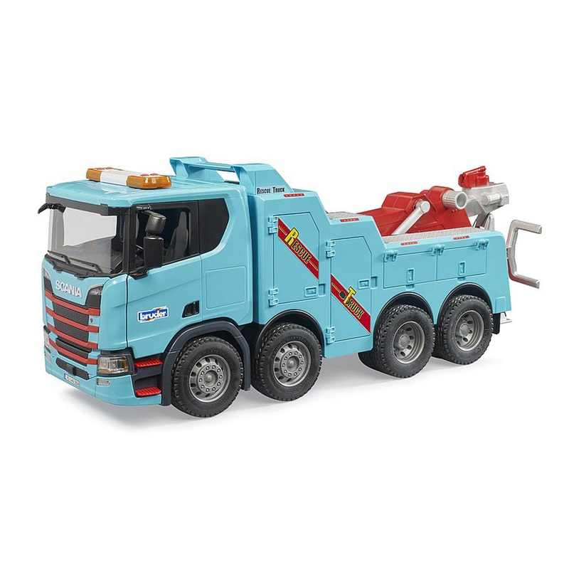 1/16 Bruder Scania Super 560R Recovery & Towing Truck with Lights & Sounds Module