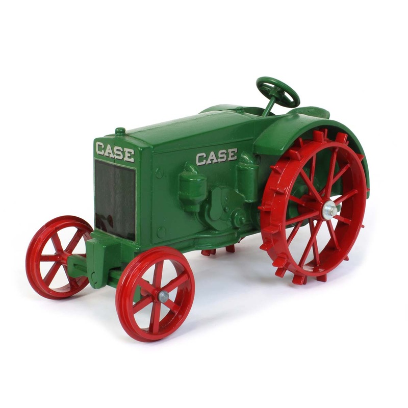1/16 Case 9-18 Cross Motor Tractor on Steel Wheels
