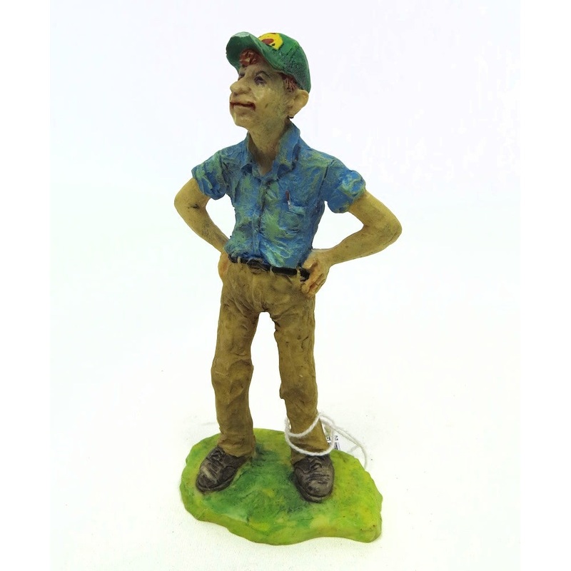 (B&D) 1/16 Henry #4 Foxfire Figurine by Lowell Davis - Damaged Item, Damaged Box