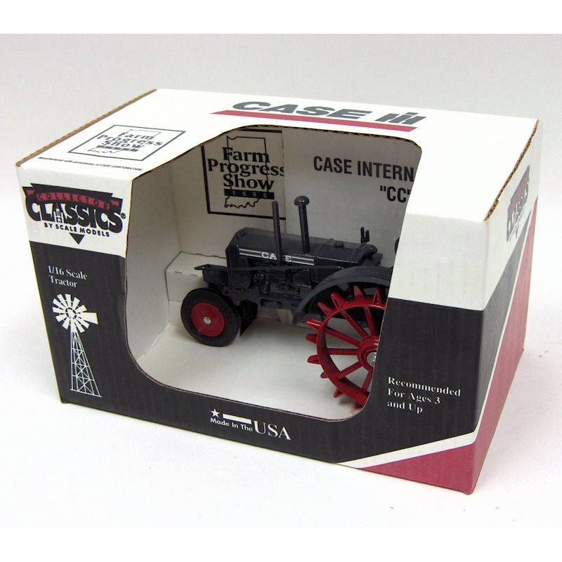 1/16 Case CC on Steel & Rubber, 1995 Farm Progress Show