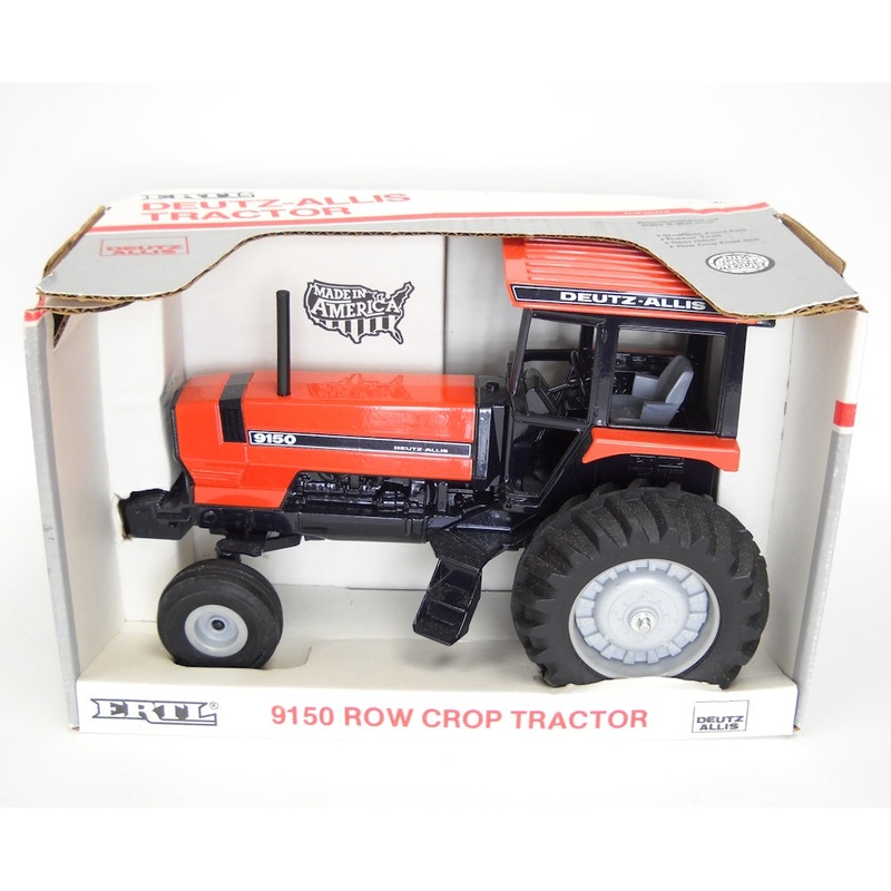 1/16 Deutz Allis Orange 9150 2WD Farm Tractor