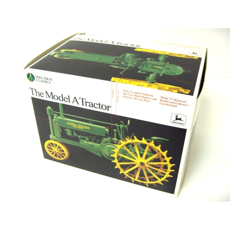 (B&D) 1/16 John Deere Model A, ERTL Precision Series #1 - Damaged Item