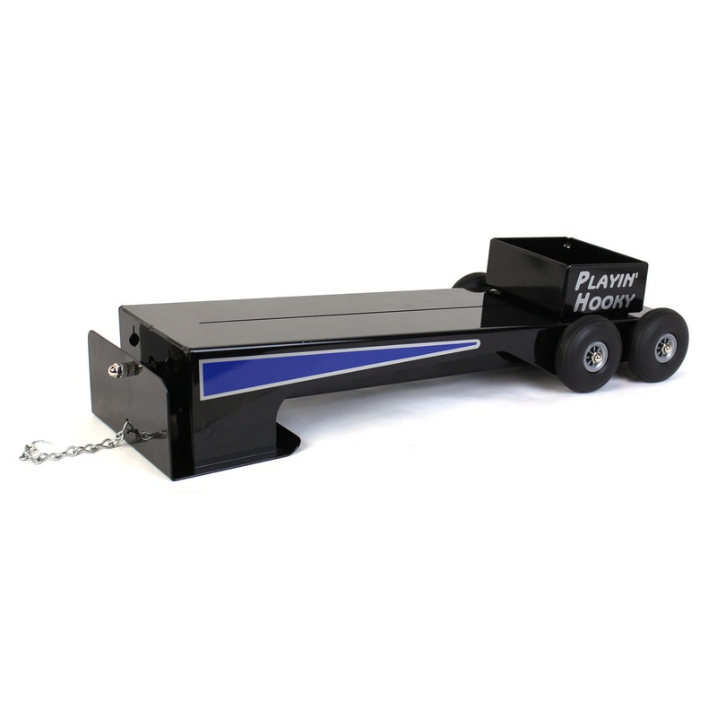 1/16 Black Steel Pulling Sled