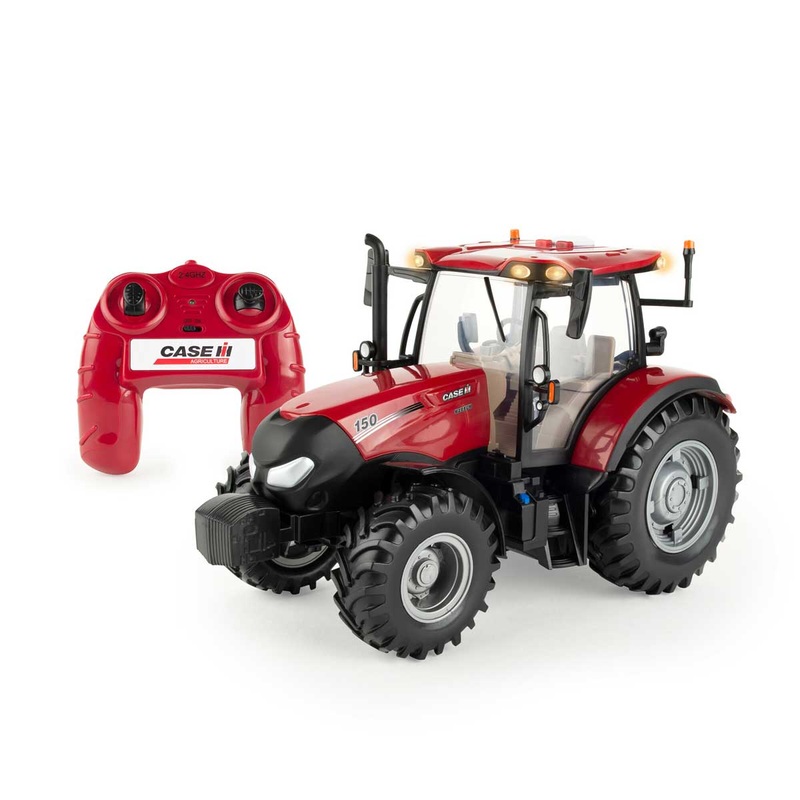 (B&D) 1/16 Big Farm Case IH Maxxum 150 Radio Control Tractor - Damaged Item