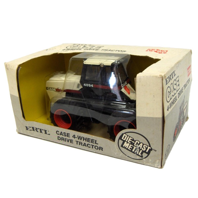 (B&D) 1/32 Case 4894 4WD Tractor - Paint Chips & Missing Packaging