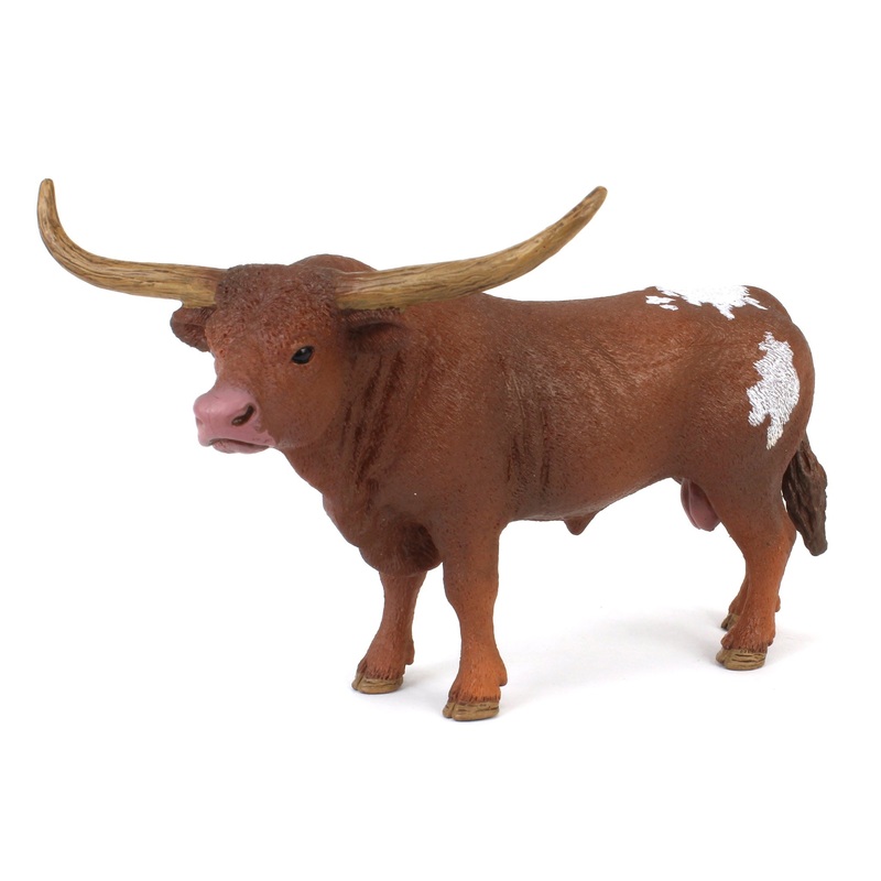 Texas Longhorn Bull by Schleich