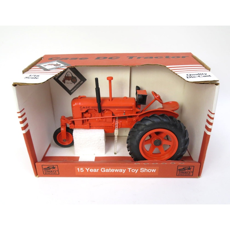 1/16 Case DC Narrow Front Tractor, 1996 Gateway Toy Show
