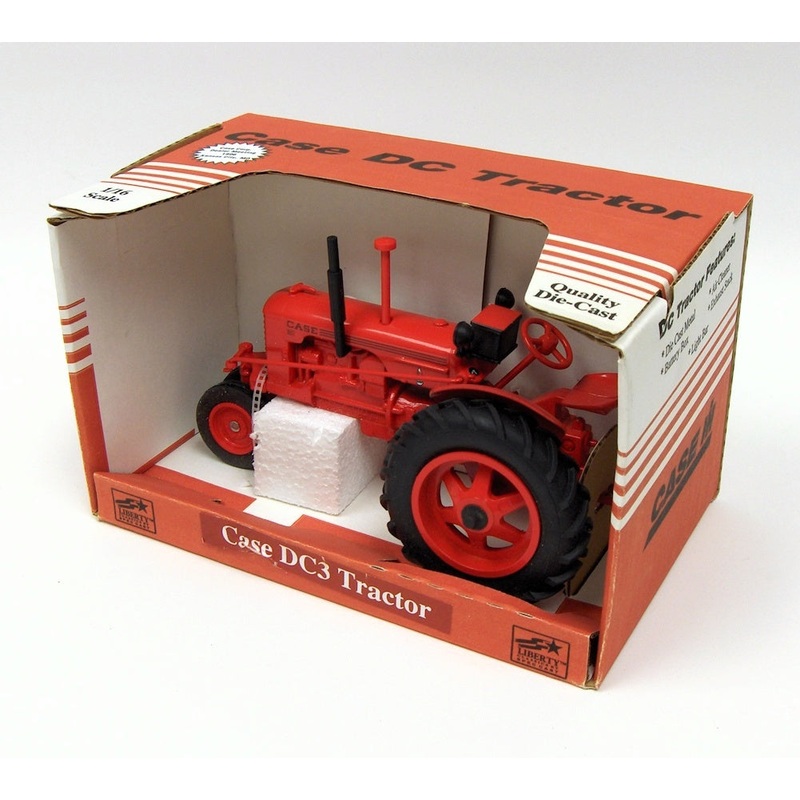 1/16 Case DC3 Narrow Front Tractor, 1996 Dealer Meeting