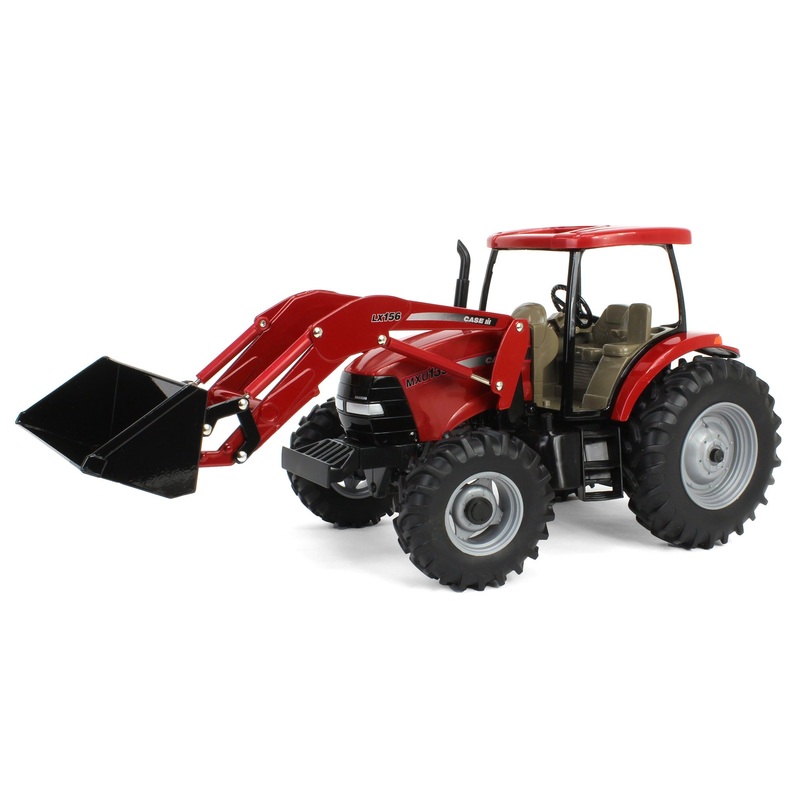 1/16 Case IH MXU 135 Tractor with Loader by ERTL