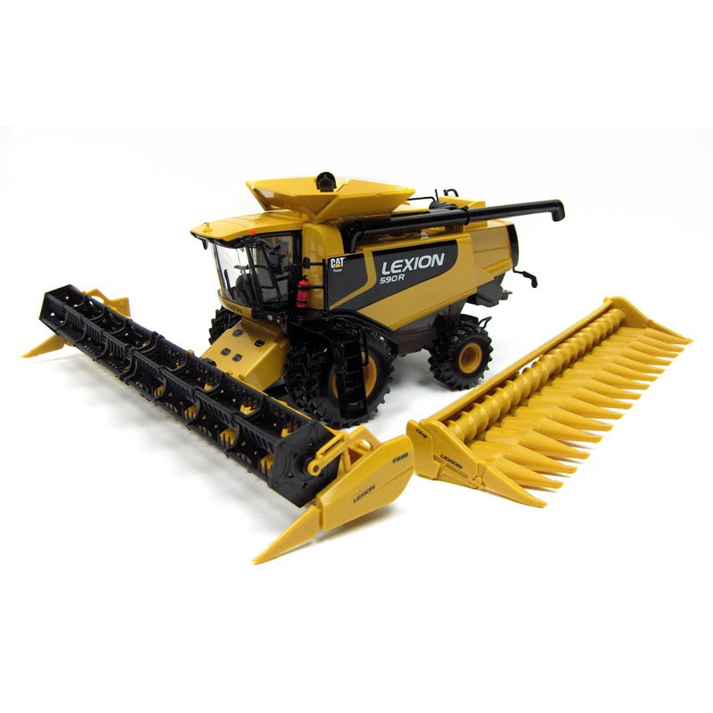 (B&D) 1/32 Caterpillar 590R Lexion Combine by Norscot - Damaged Item and Box