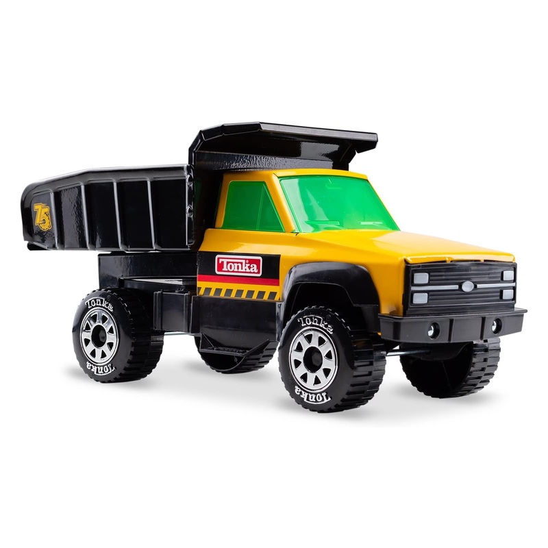 Tonka Steel Classics 75 Years Commemorative Quarry Dump Truck with Black Bed