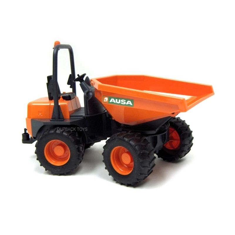(B&D) 1/16 AUSU Mini-Dumper Bruder - Damaged Item