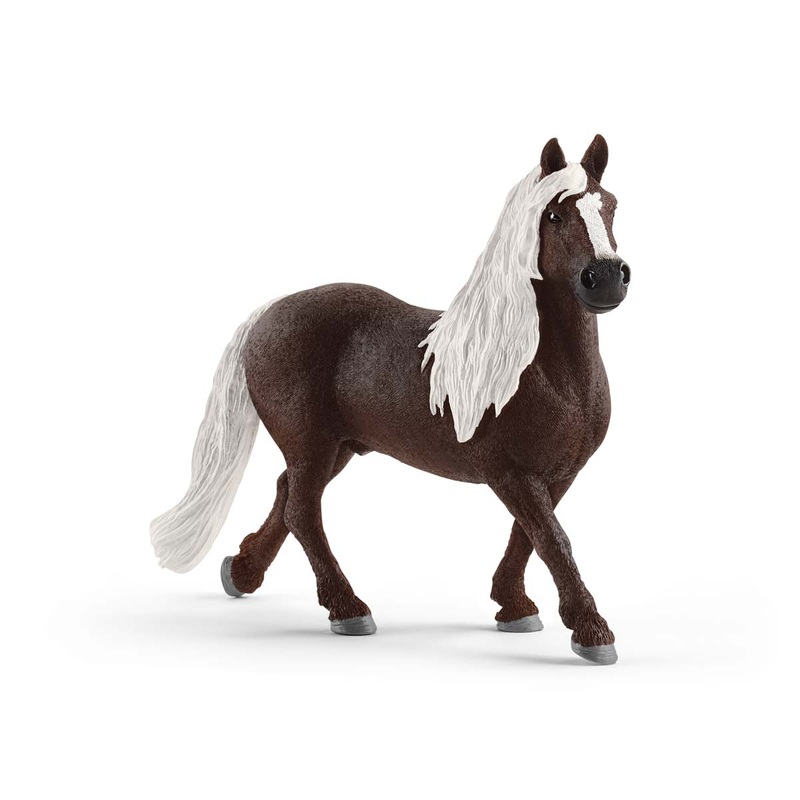 (B&D) Black Forest Stallion by Schleich - Damaged Item