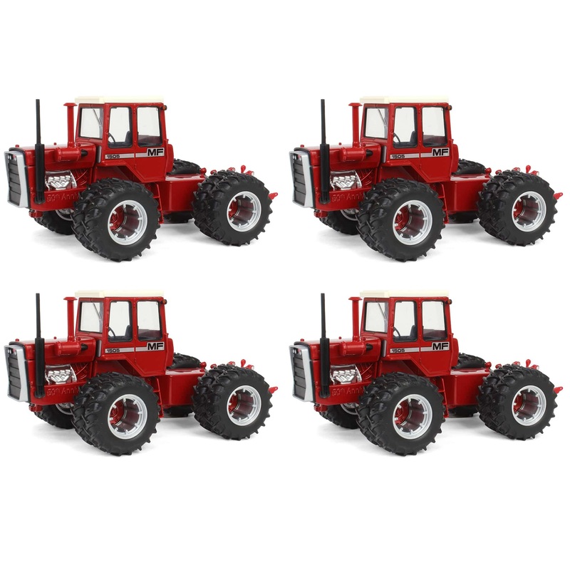 Sealed Case of 4 ~ 1/32 Massey Ferguson 1505, 50th Anniversary Edition, ERTL Prestige Collection