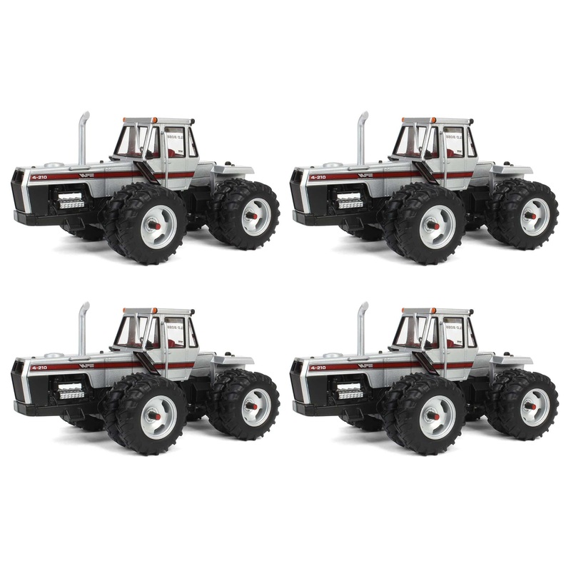 Sealed Case of 4 ~ 1/32 White 4-210 4WD with Duals, 2024 National Farm Toy Museum Select Series