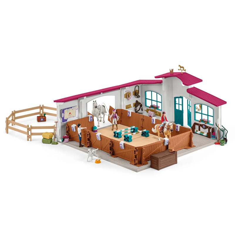 The Peppertree Riding Arena by Schleich