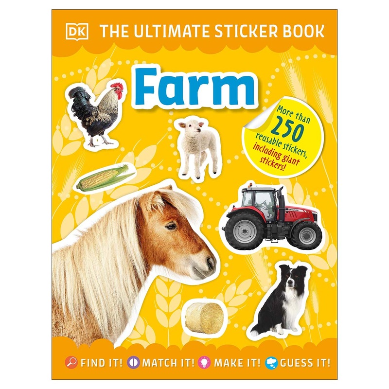 The Ultimate Farm Sticker Book