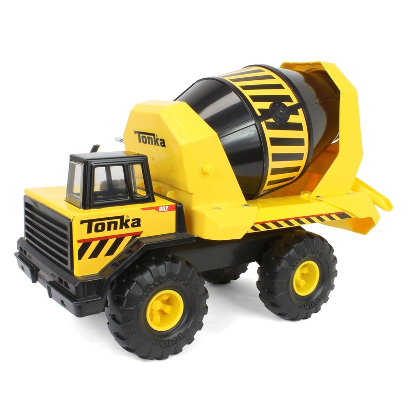 Tonka Steel Classics Cement Mixer