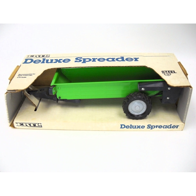 1/16 Deutz Allis Green Single Axle Spreader