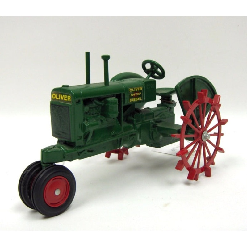 (B&D) 1/16 Oliver 80 Row Crop Diesel Diecast Tractor, 2nd In Series - Damaged Item