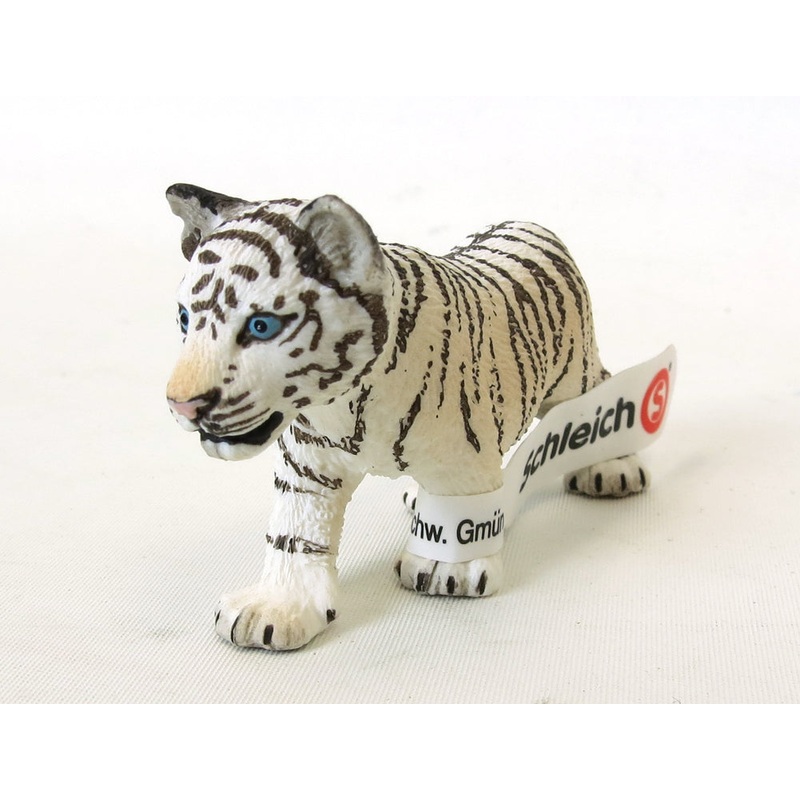 White Tiger Cub by Schleich