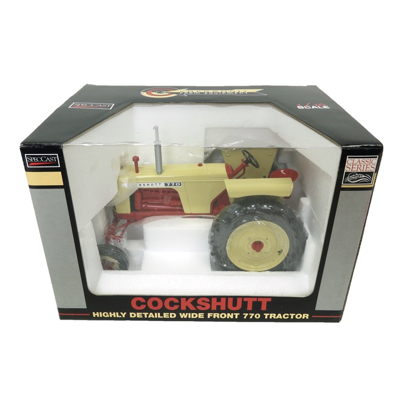 1/16 Cockshutt 770 Wide Gas High Detail by SpecCast