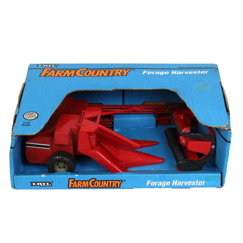 1/16 Case IH Pull-Type Forage Harvester by ERTL